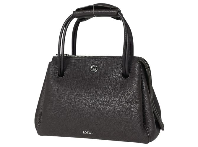 Bolsa Loewe Madrid 2-Way Castanho escuro