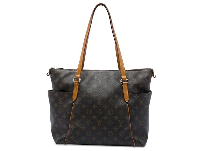 Louis Vuitton Brown Monogram Totally MM Marrom