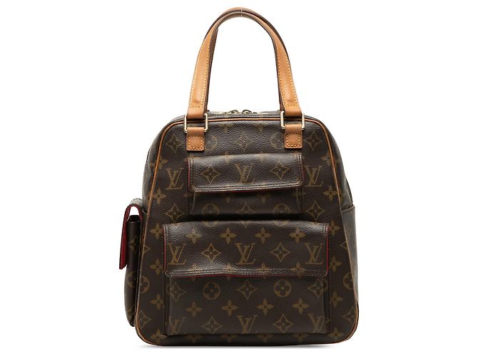 Louis Vuitton Brown Monogram Excentri Cite Castaño