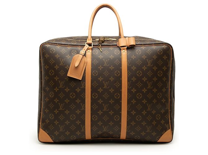 Louis Vuitton Brown Monogram Sirius 50 Marrom