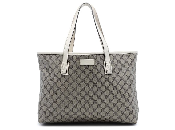 Bolso Tote Gucci Beige Medium GG Supreme