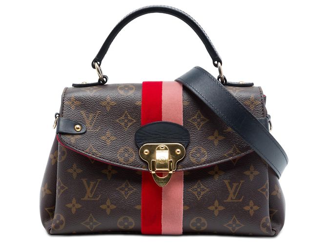 Louis Vuitton Brown Monogram Georges BB Marrone