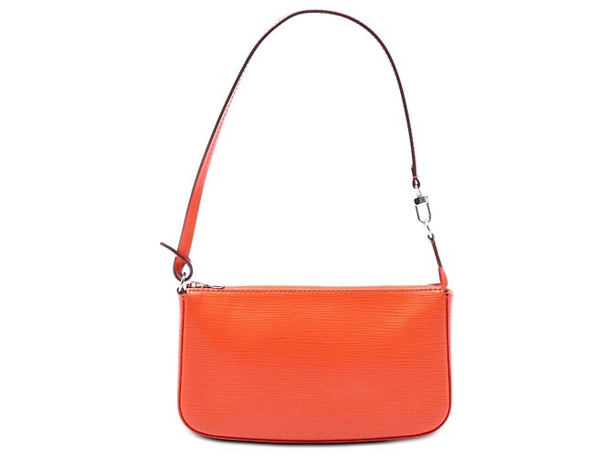 Louis Vuitton Orange Epi Pochette Accessoires