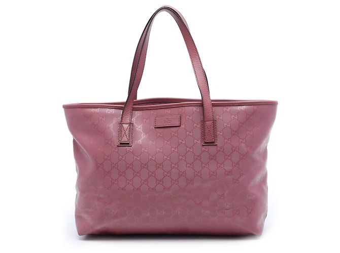 Tote Gucci Medium GG Estampada Rosa