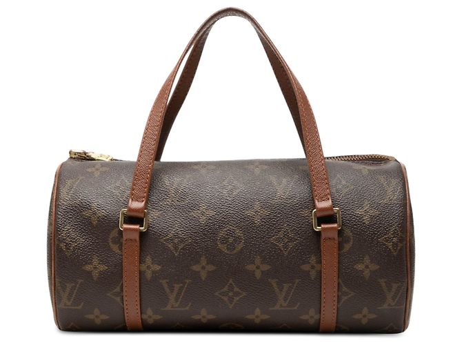 Louis Vuitton Brown Monogram Papillon 26 Marrone