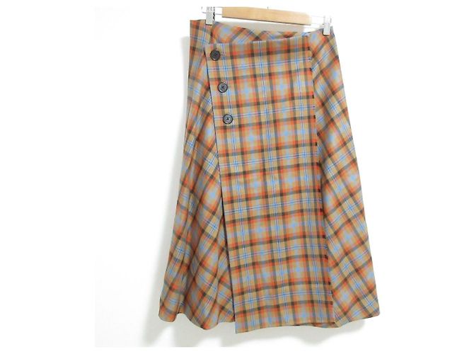 Autre Marque Gonna midi TICCA Beige