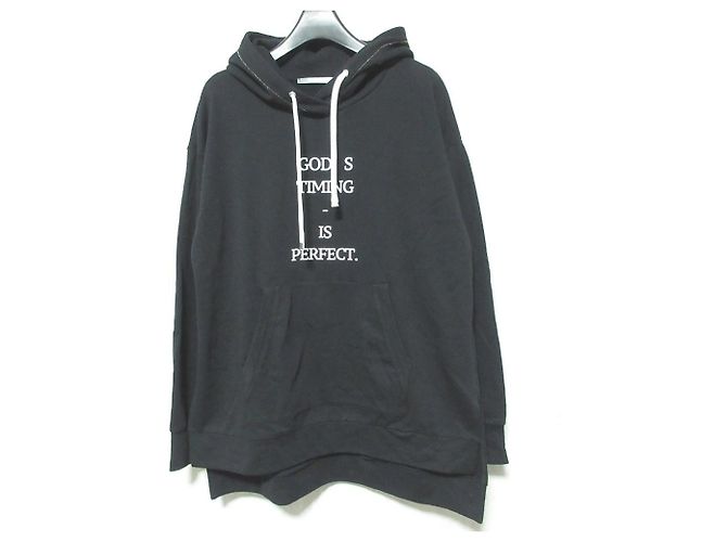 Autre Marque blancvert Pullover Hoodie Negro 