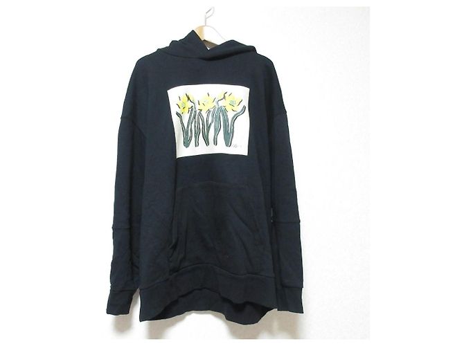 Autre Marque Joseph STUDIO THE DAFFODILS Pullover Hoodie Schwarz