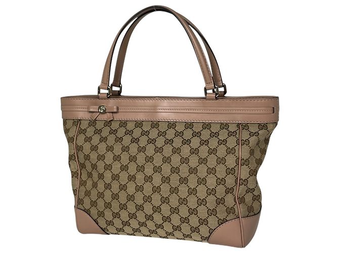 Gucci Handtasche - Mayfair Design Pink Beige