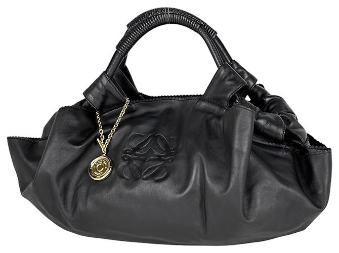 Borsa Loewe Nappa Aire Nero