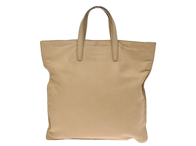 Loewe Vintage Leather Beige