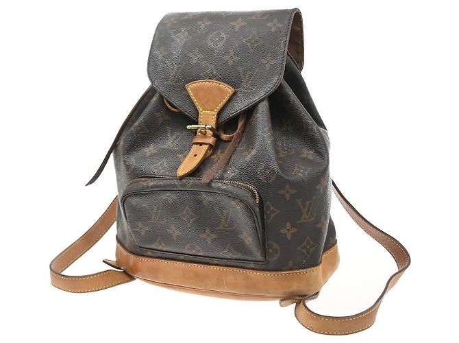 Louis Vuitton Montsouris Monogram MM Marrom