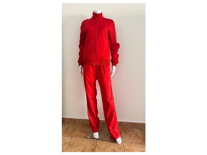 Tuta Givenchy rossa Rosso