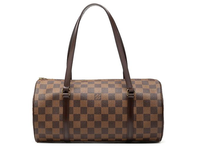 Louis Vuitton Papillon 30 Handtasche Damier Ebene Braun