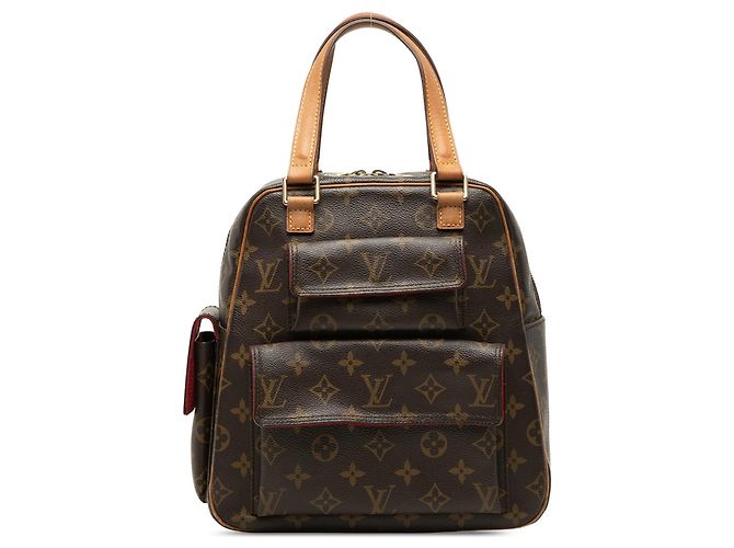 Borsa Louis Vuitton Monogram Excentri Cite Marrone