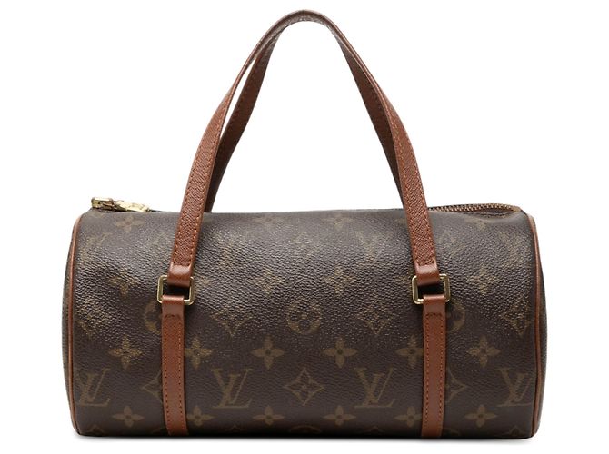 Brown Louis Vuitton Monogram Papillon 26 Handbag