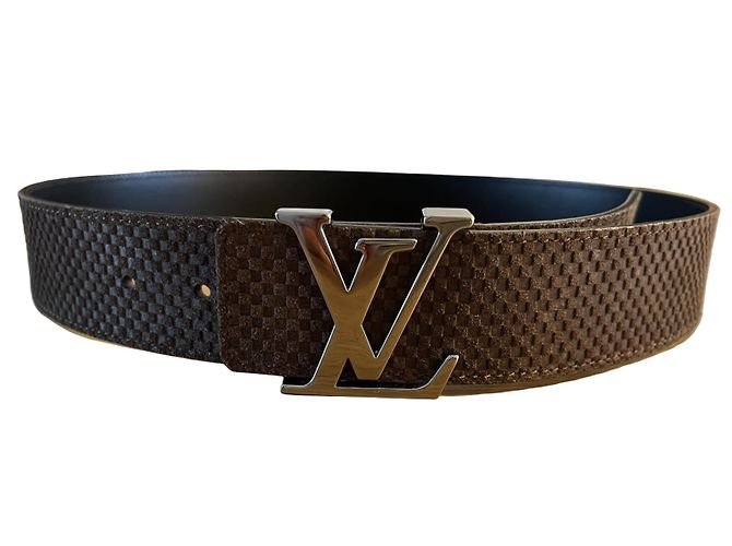 Louis Vuitton Damier Infini Gürtel Braun