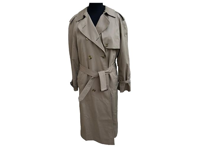 Gabardina Burberrys Beige Nova Check
