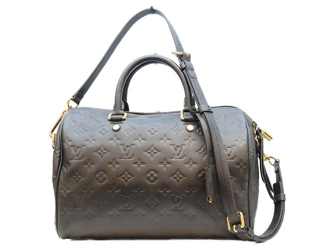 Bolsa Boston Louis Vuitton em Preto
