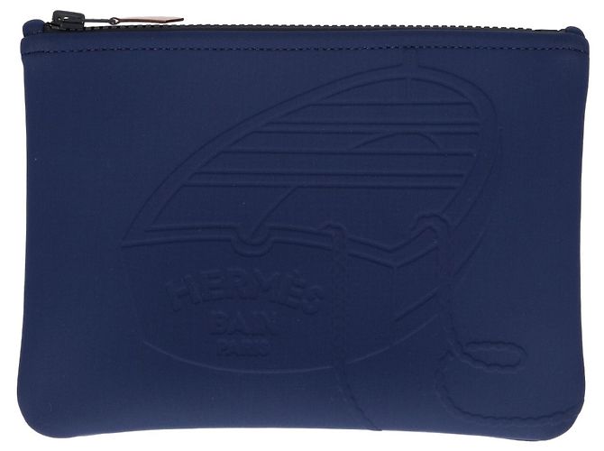 Hermès HERMES Neo Bain Thalassa PM Pouch