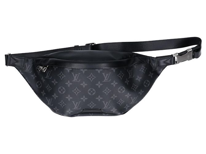 Borsa Discovery Sling PM Monogram Eclipse Louis Vuitton Monogramma