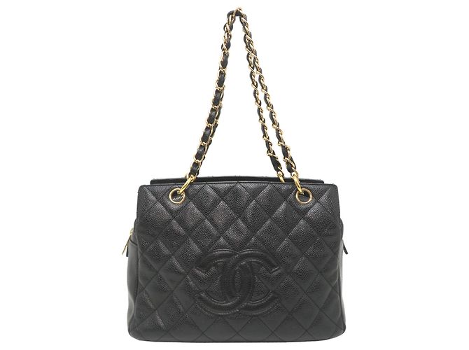 Chanel Petite Timeless Tote Bag Schwarz