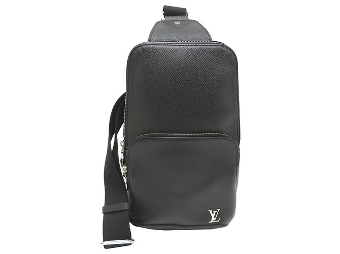 Borsa a tracolla Louis Vuitton Avenue Nero