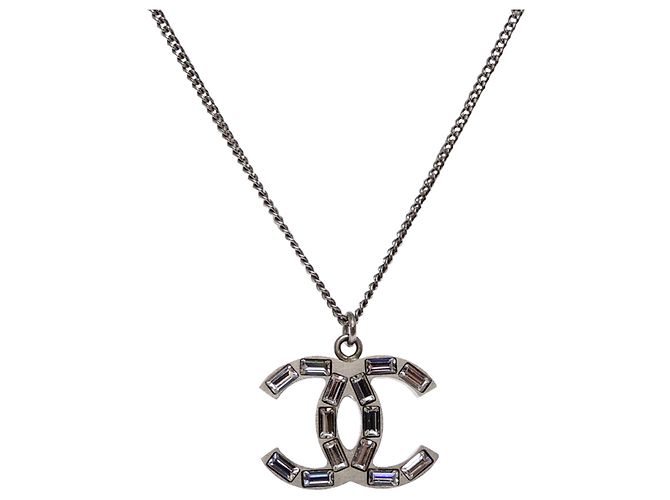 Collana Chanel Coco Mark con strass