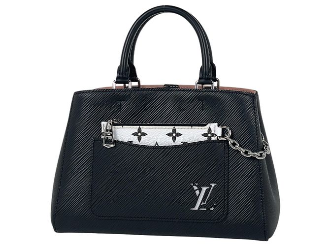Louis Vuitton Marelle Tote BB Handtasche Schwarz