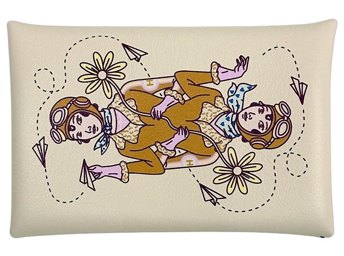 Hermès Hermes Calvi Visitenkartenetui