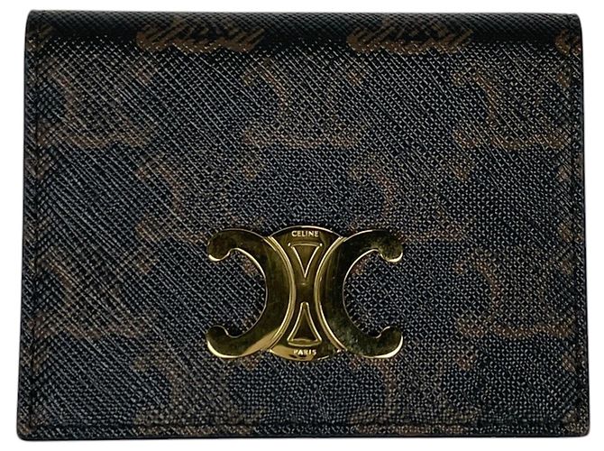 Céline Tarjetero bifold Triomphe Celine