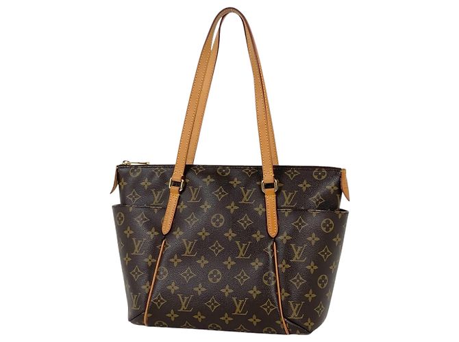 Saco Tote Louis Vuitton Totally PM Marrom Monograma