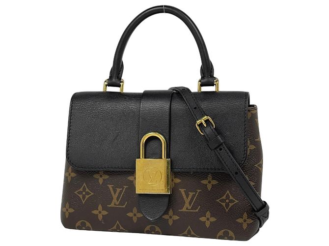 Sac à main Louis Vuitton Rocky BB Marron Noir
