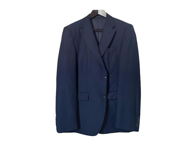 Hugo Boss BOSS navy blue suit jacket Dark blue
