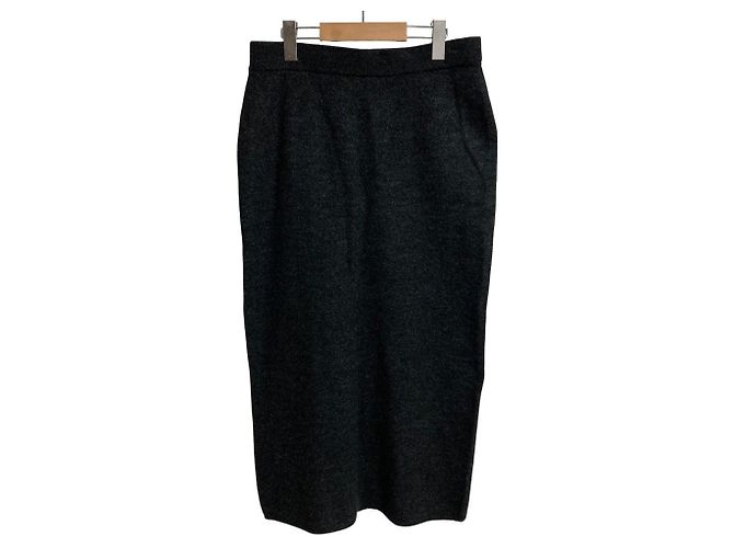 Autre Marque JOURNAL STANDARD LUXE Merino-Rock Braun Anthrazitgrau