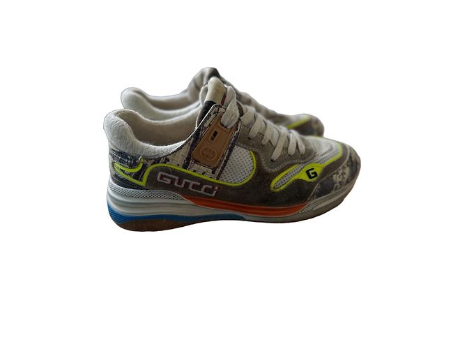 Baskets Gucci New Ace Multicolore