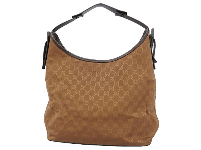 Borsa a tracolla Gucci marrone