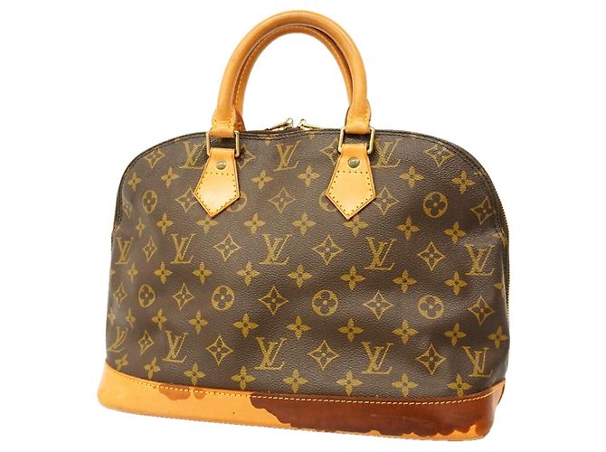 Bolsa Louis Vuitton Monogram Alma Marrom