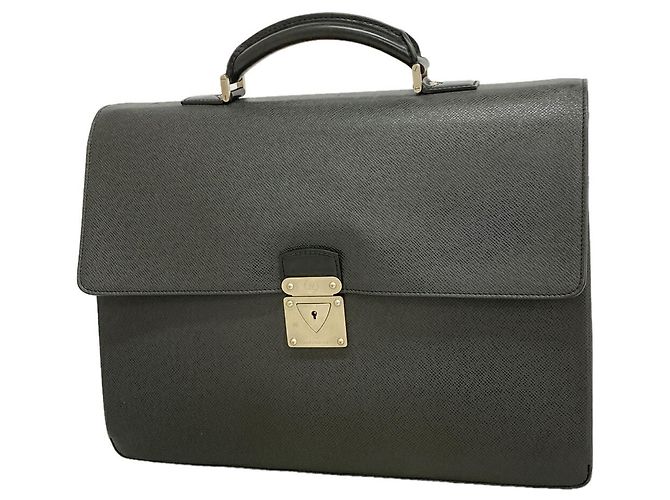 Louis Vuitton Taiga Robusto 1 Bag M31052 Gris