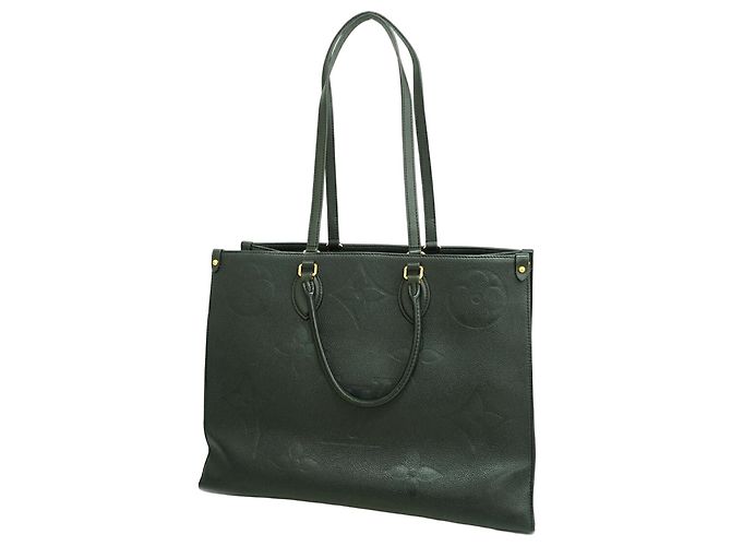 Louis Vuitton Monogram Empreinte OnTheGo GM Tote Bag Schwarz
