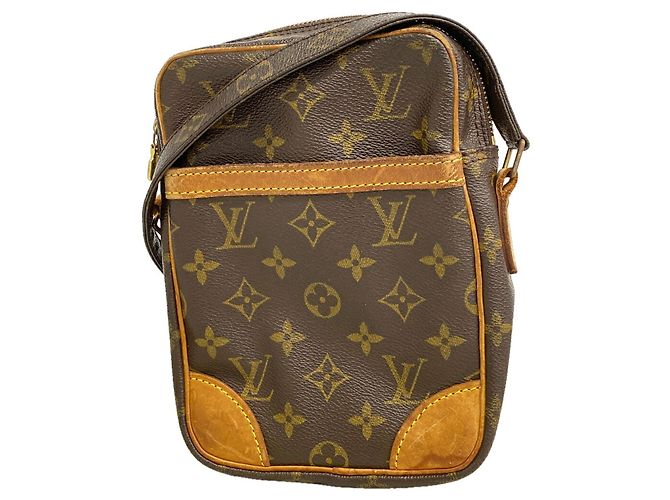 Borsa a tracolla Louis Vuitton Monogram Danube Marrone