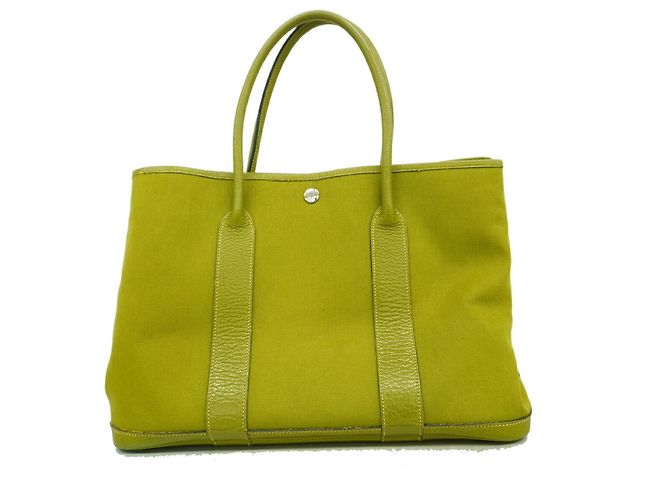 Hermès Sac Cabas Hermes Garden PM Vert