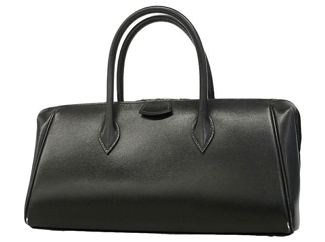 Hermès Borsa Hermes Paris Bombay 27 Nero