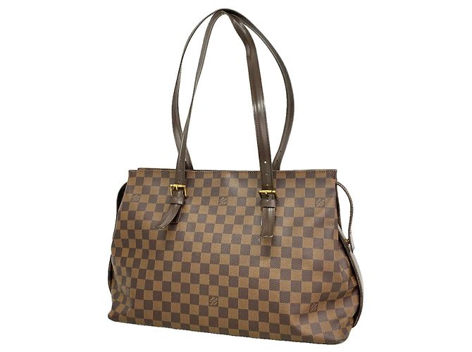 Borsa a tracolla Louis Vuitton Damier Chelsea Damier ebene