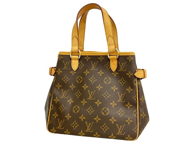 Borsa Louis Vuitton Monogram Batignolles Marrone