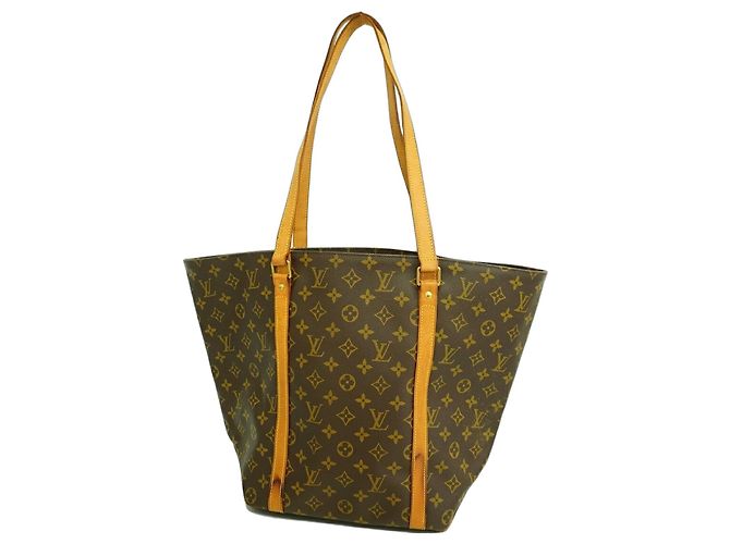 Saco Tote Louis Vuitton Monogram Marrom
