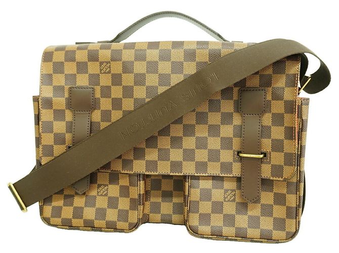 Borsa Louis Vuitton Damier Broadway Damier ebene