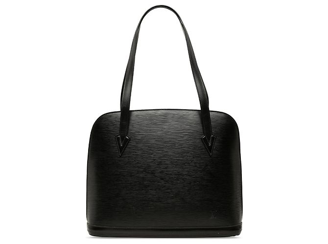 Louis Vuitton Black Epi Lussac Noir