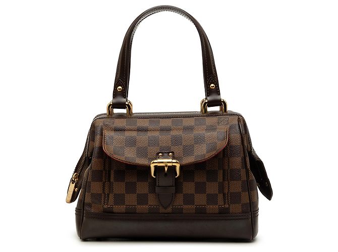 Louis Vuitton Brown Damier Ebene Knightsbridge Marrom