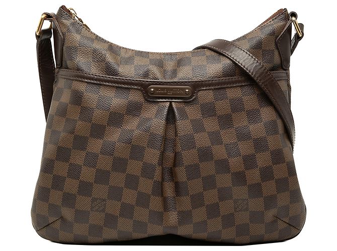 Louis Vuitton Brown Damier Ebene Bloomsbury PM Marrom